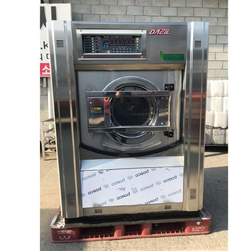 [중고]세탁기/30kg/대일/W0004---업소 산업 영업 코인 대형 셀프빨래방