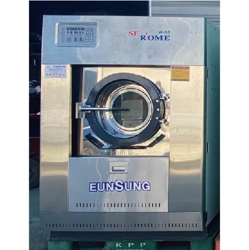[중고]세탁기/30kg/은성/W0007---업소 산업 영업 코인 대형 셀프빨래방